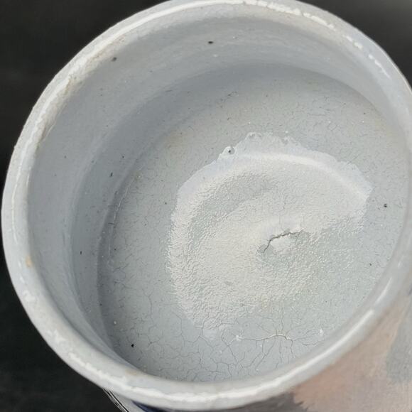 Vtg Studio Pottery Bird Chalice Goblet Votive Holder Hand Thrown Signed P. Gray - Picture 7 of 9